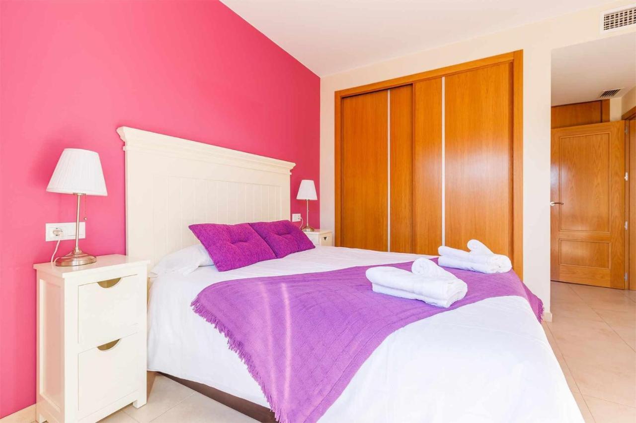 Ferienwohnung A&N El Senorio 2, Torre Del Mar Exterior foto