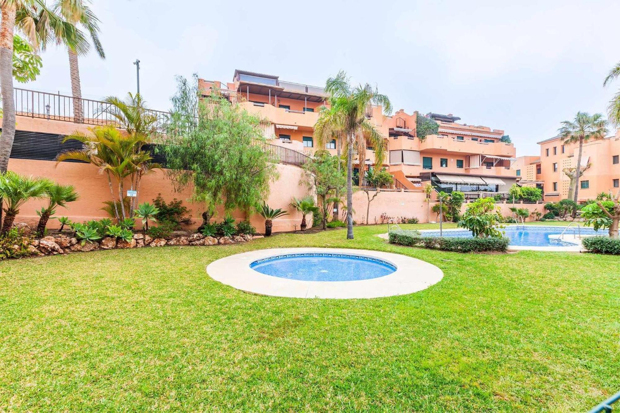 Ferienwohnung A&N El Senorio 2, Torre Del Mar Exterior foto